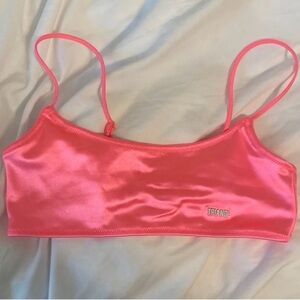 Triangl Pink Bikini Top
